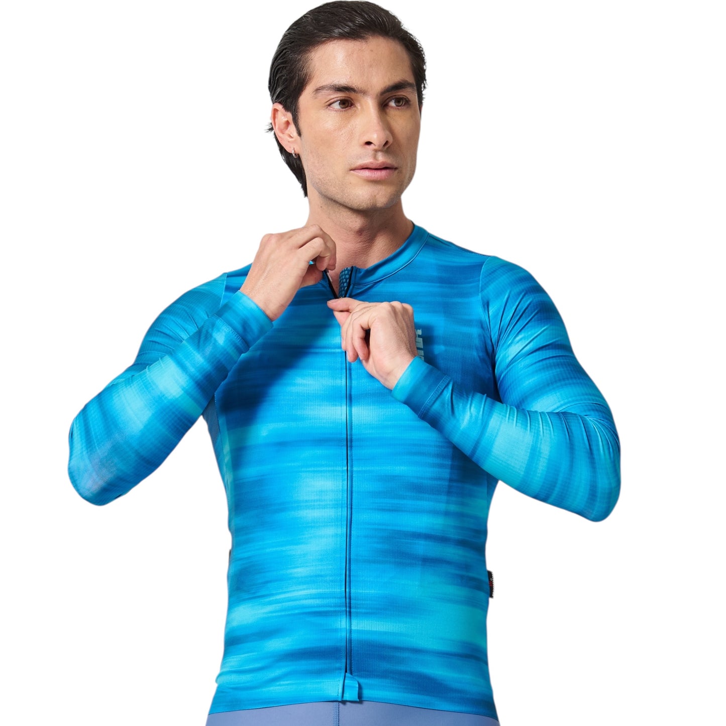 Jersey Winner Hyperwave Masculino Manga Larga