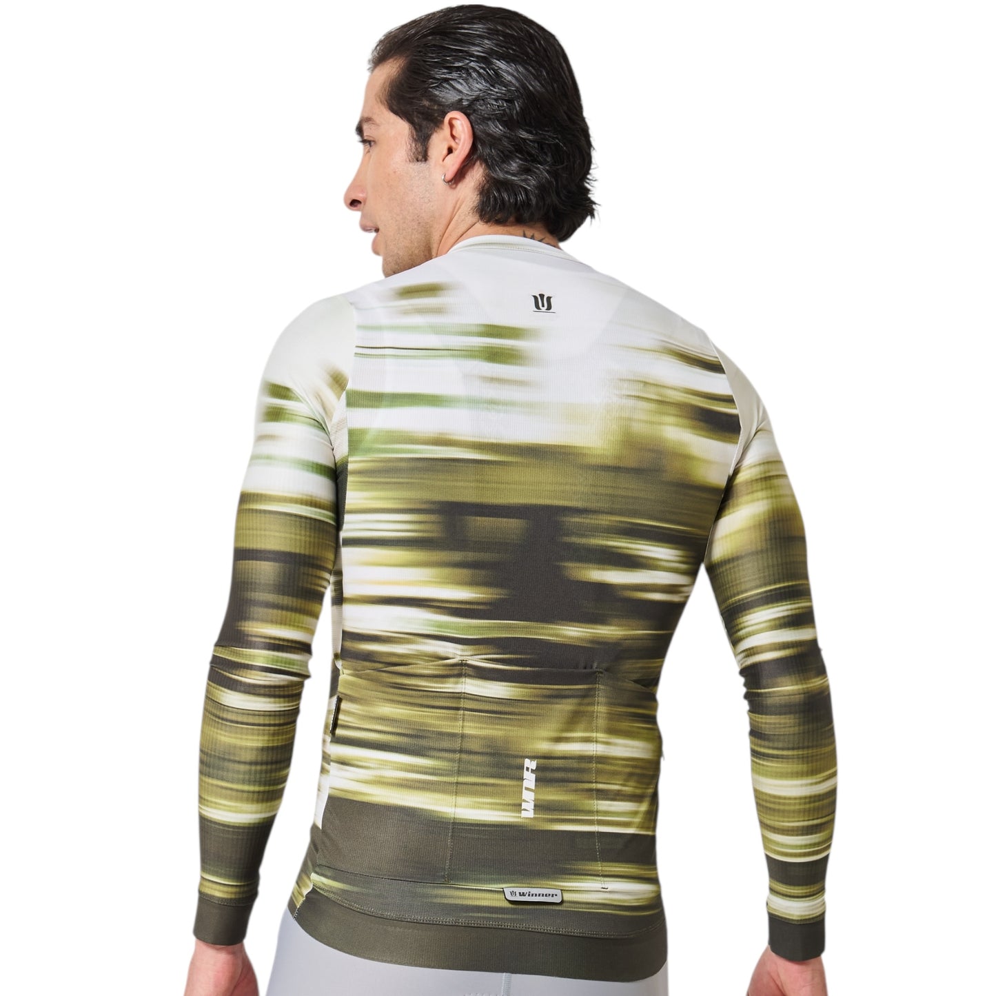Jersey Winner Forest Masculino Manga Larga