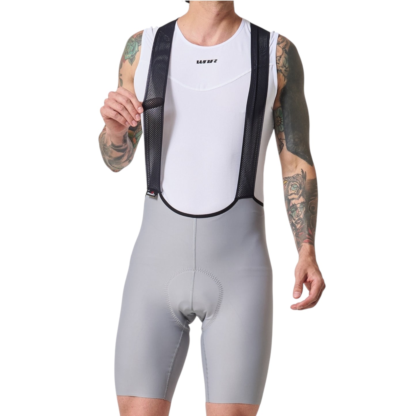 Pantaloneta De Ciclismo Sin Costuras Masculina Titanio