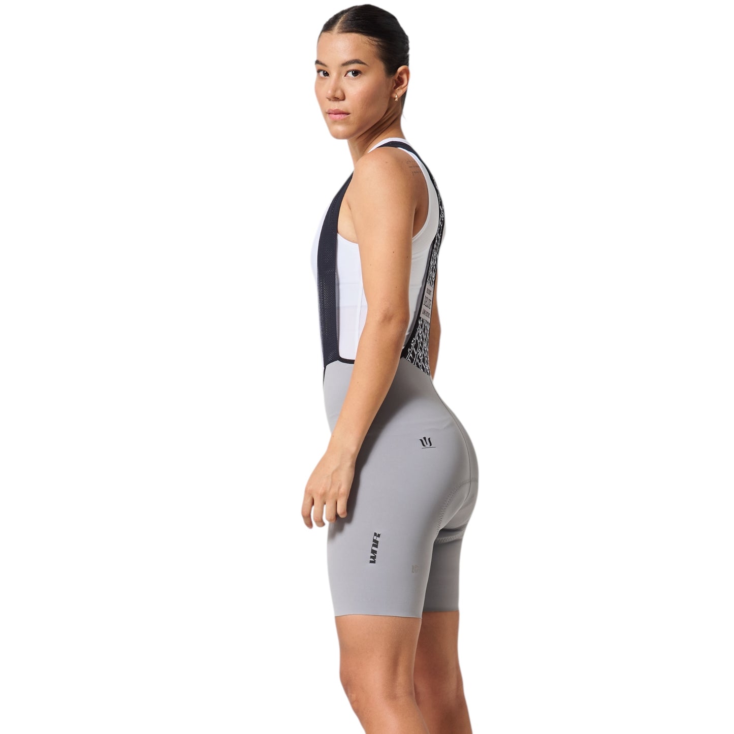 Pantaloneta De Ciclismo Sin Costuras Femenina Titanio