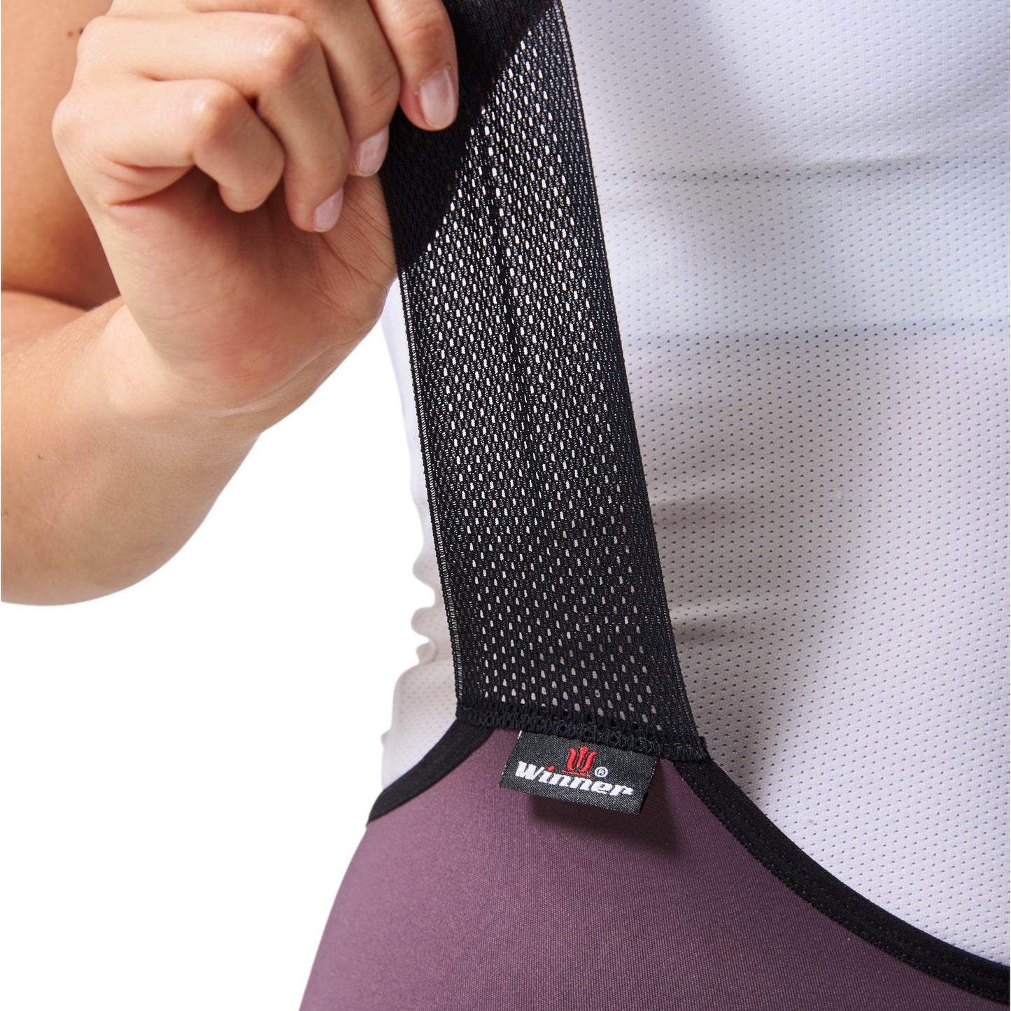 Pantaloneta De Ciclismo Sin Costuras Femenina Grape