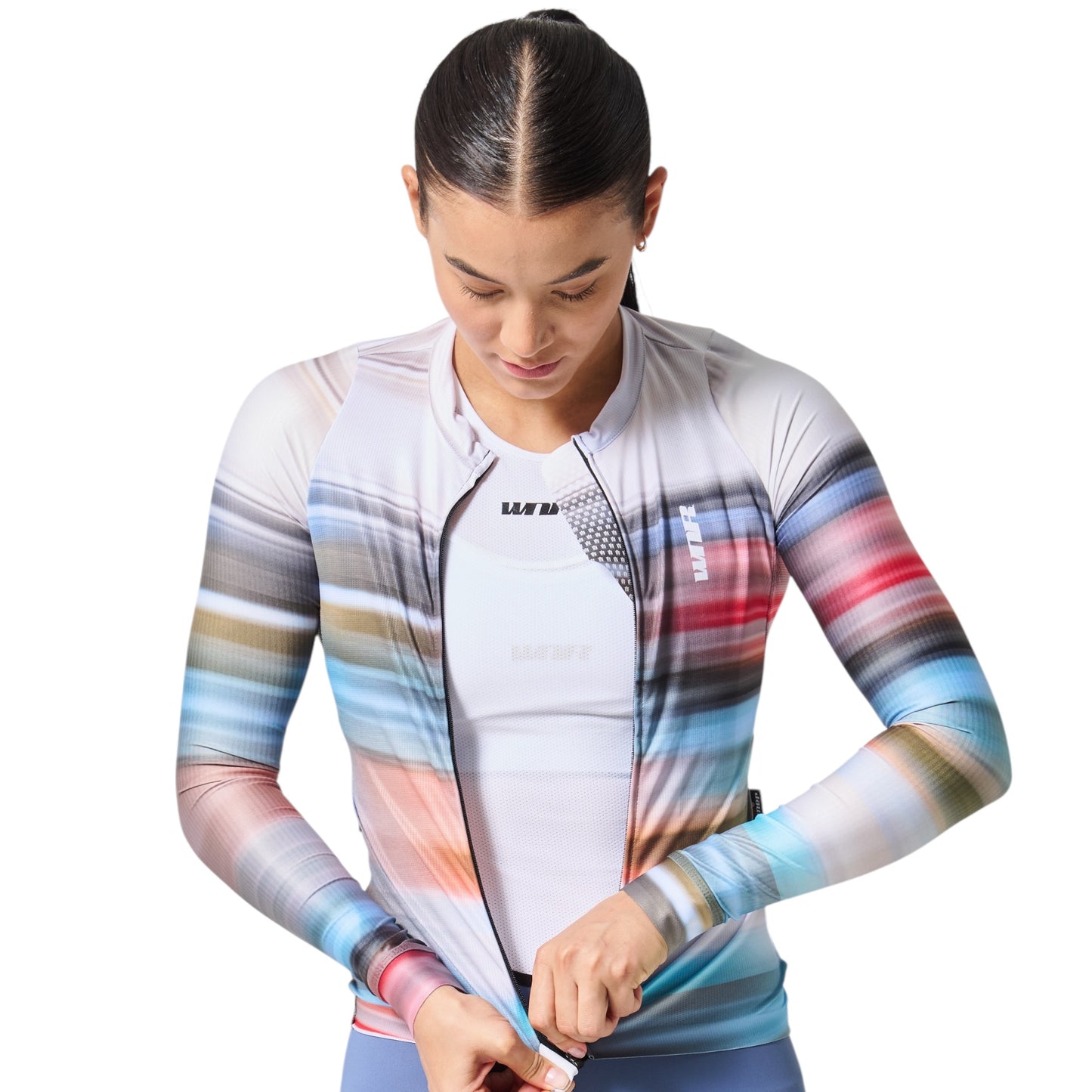 Jersey Winner Mirage Femenino Manga Larga