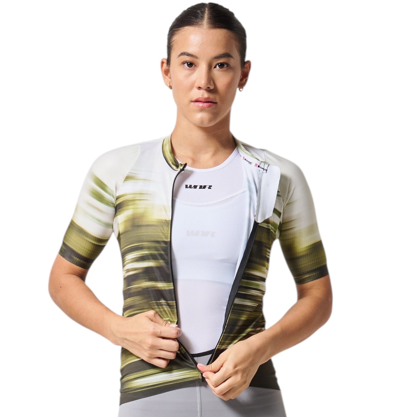 Jersey Winner Forest Femenino Manga Larga