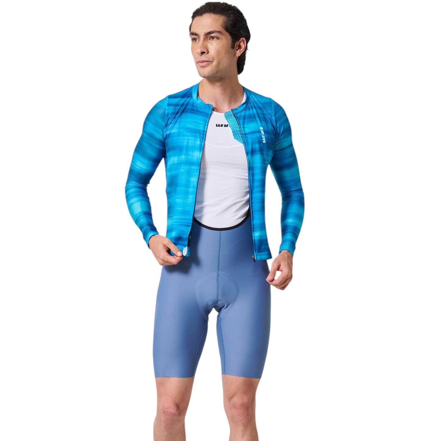 Jersey Winner Hyperwave Masculino Manga Larga