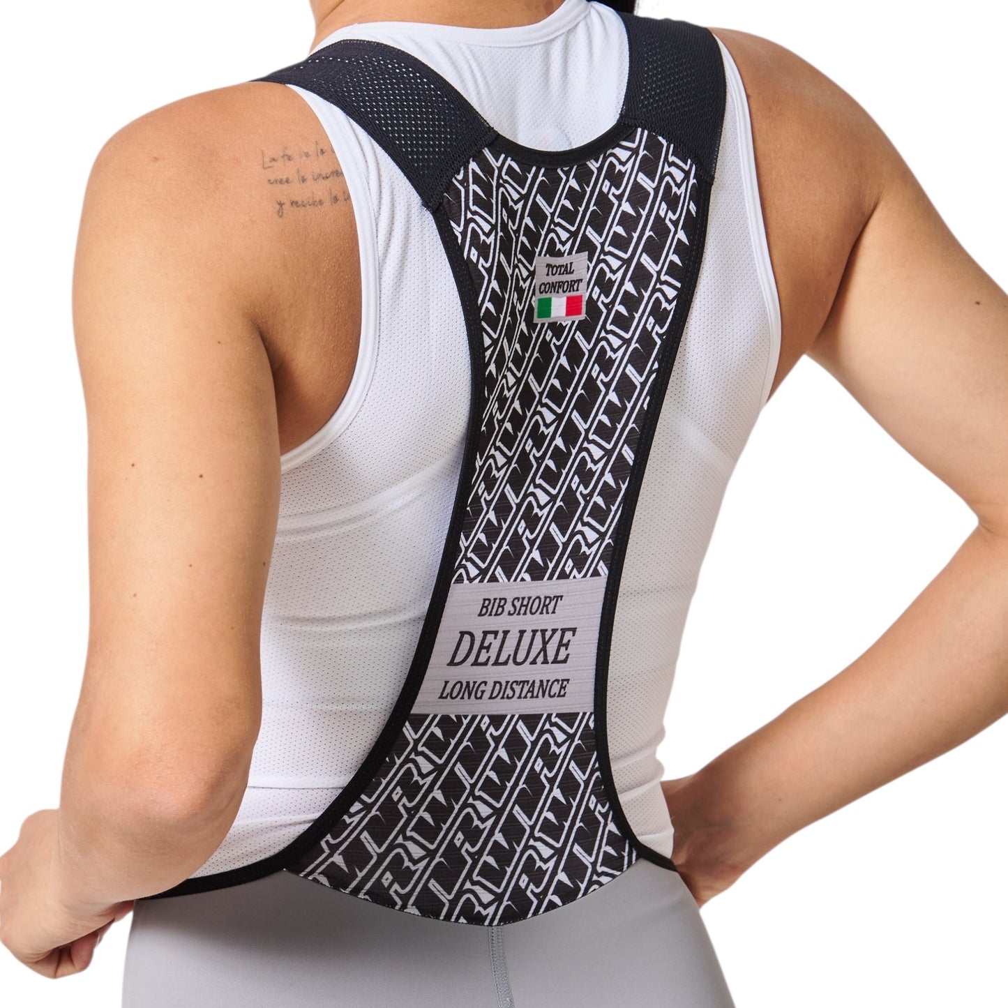 Pantaloneta De Ciclismo Sin Costuras Femenina Titanio