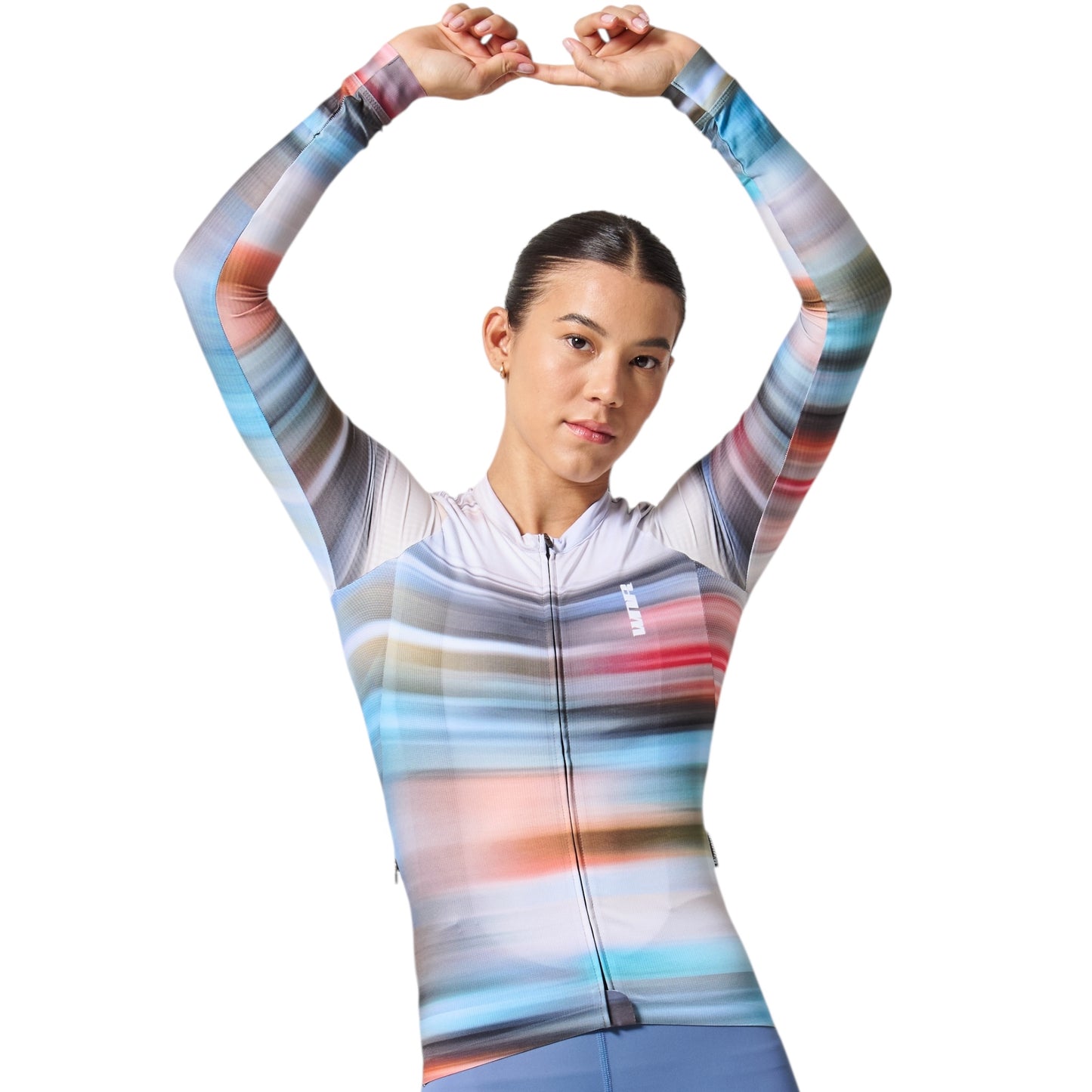 Jersey Winner Mirage Femenino Manga Larga