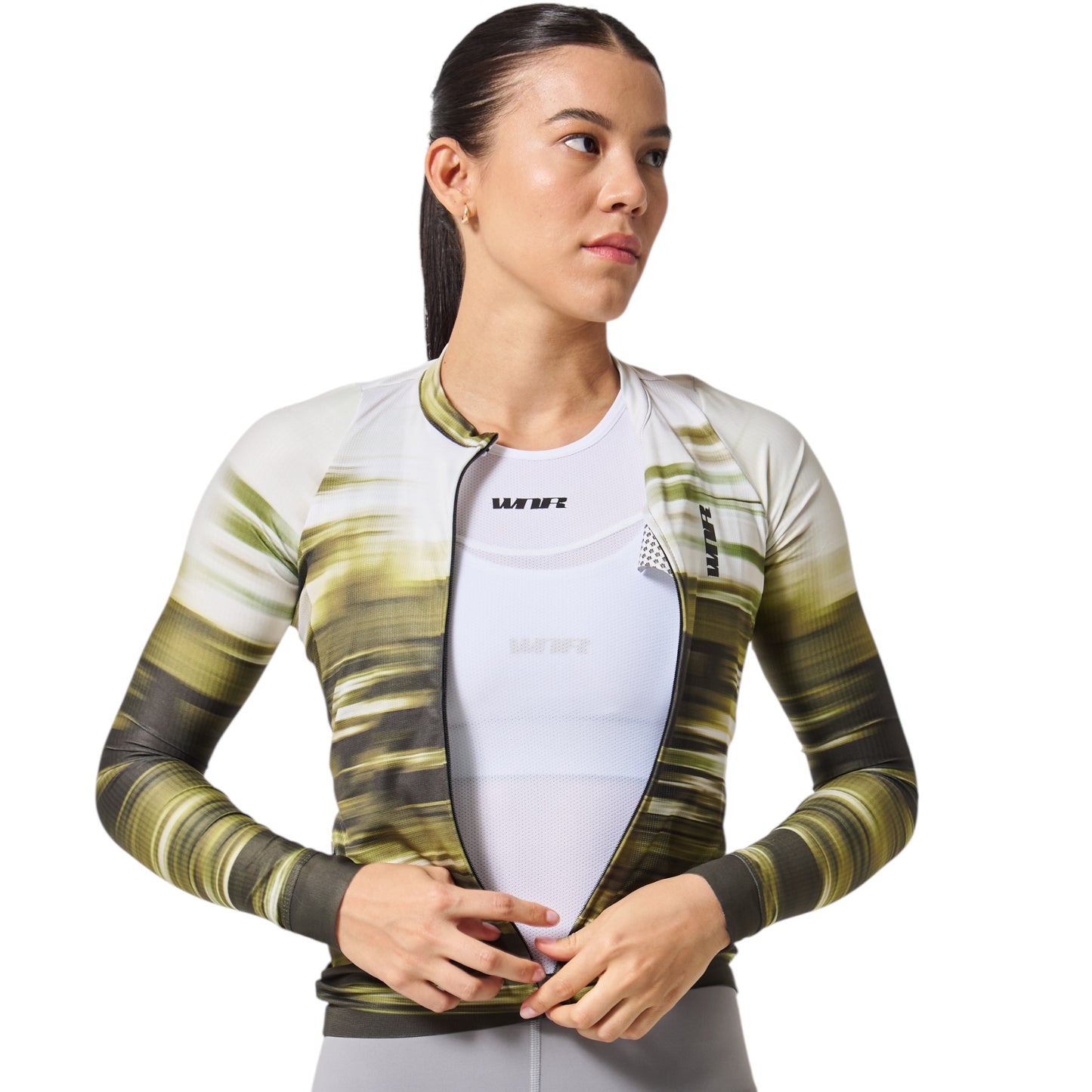 Jersey Winner Forest Femenino Manga Larga