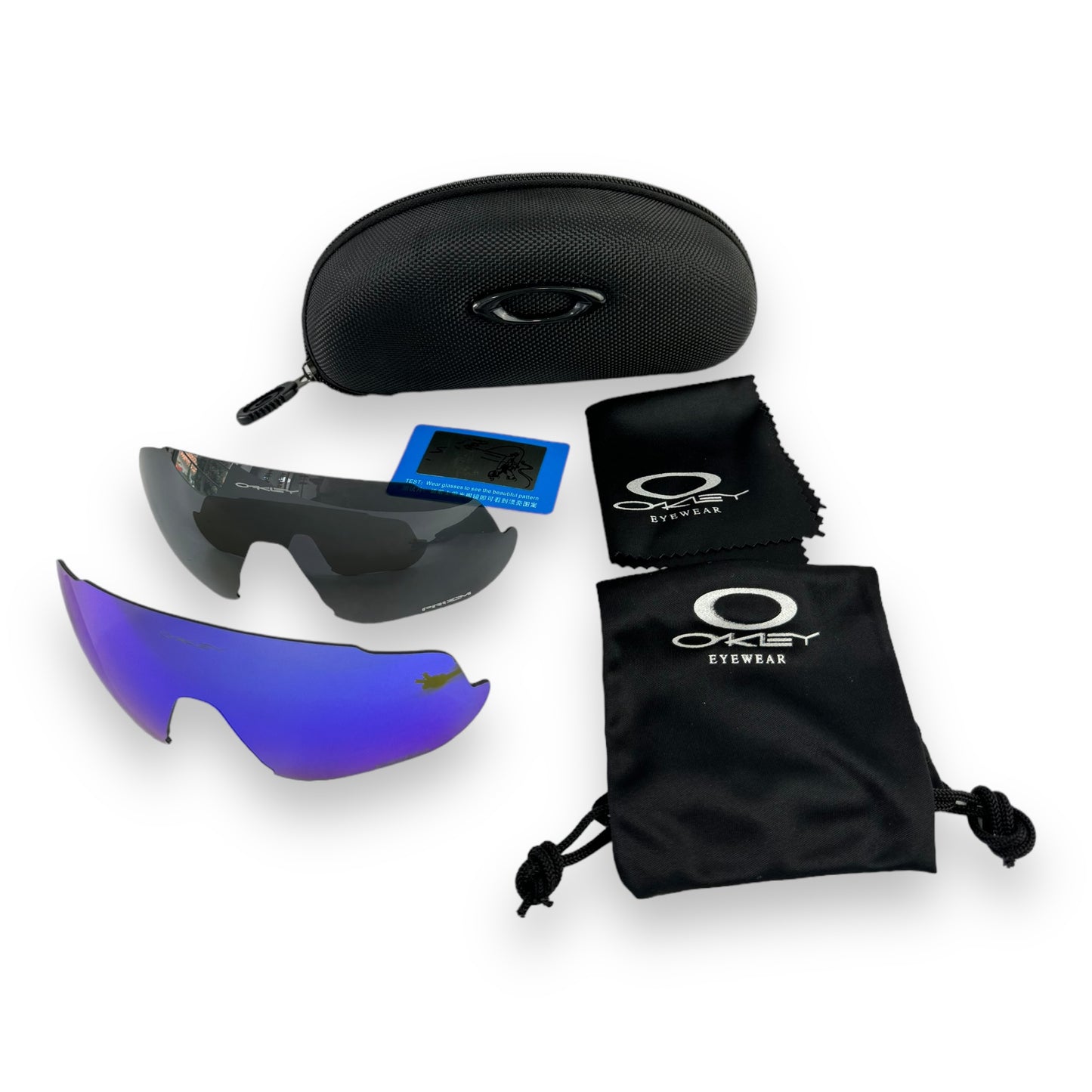 Gafas Flight Jacket White/Blue Fotocromática (1.1)