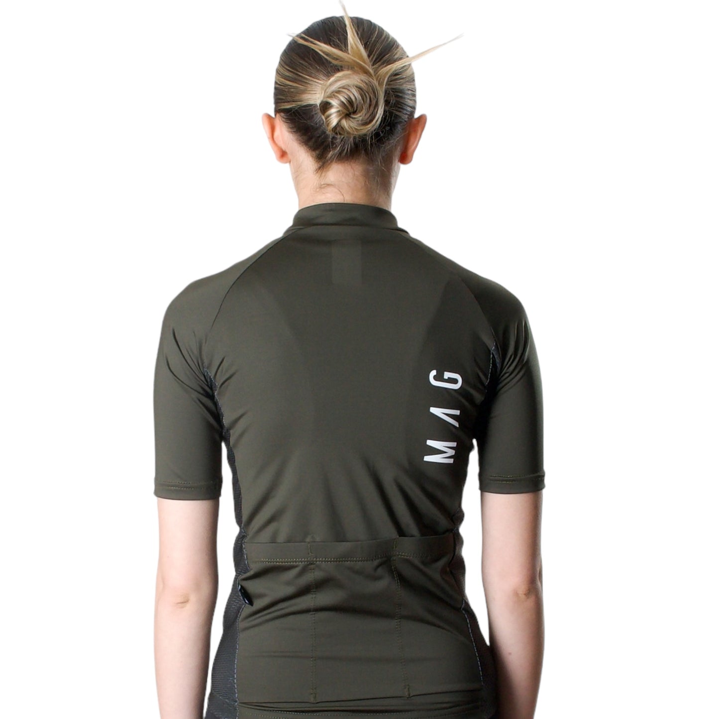 Jersey MAG Elemental F Verde Oliva