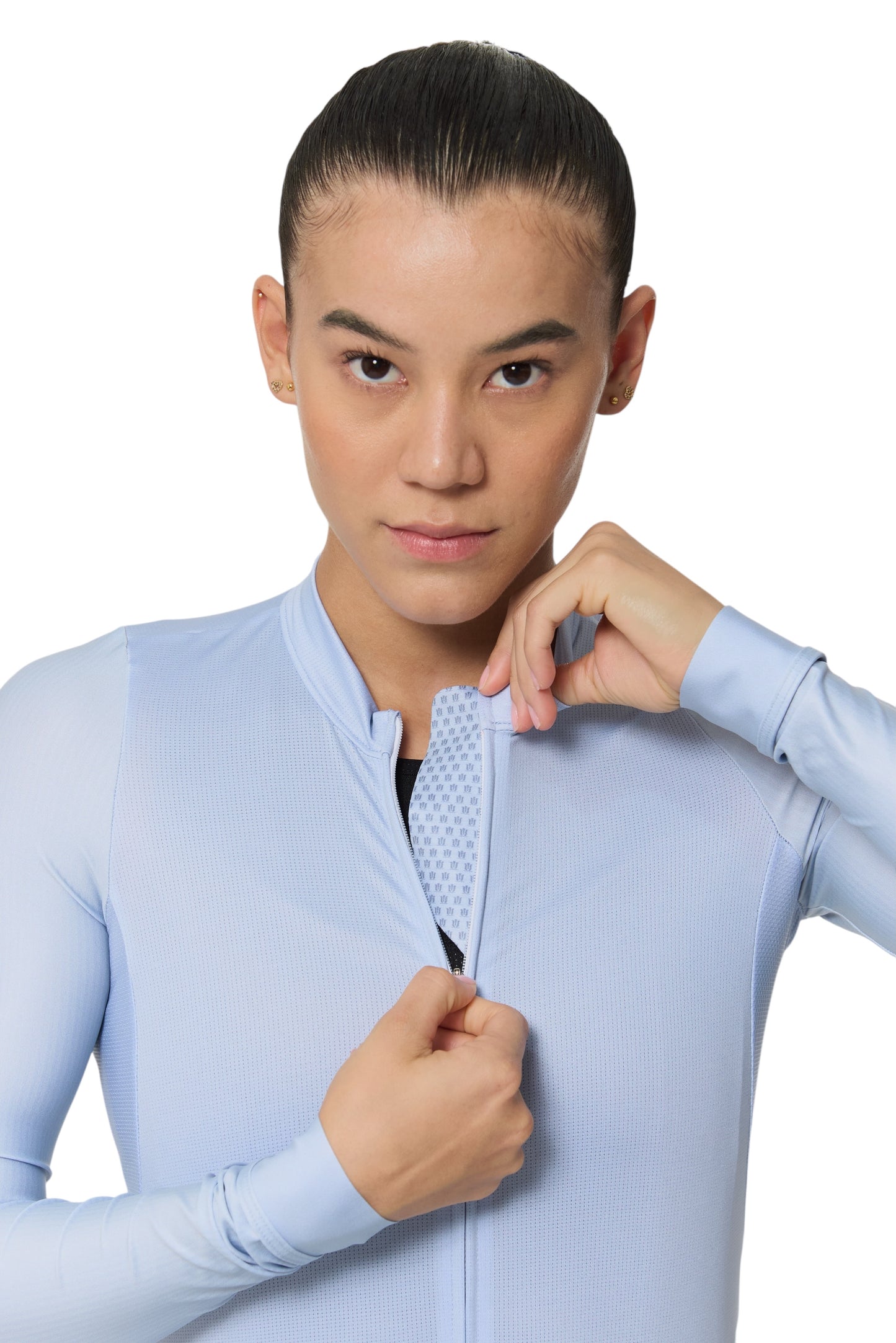 Jersey Winner Slate Femenino Manga Larga