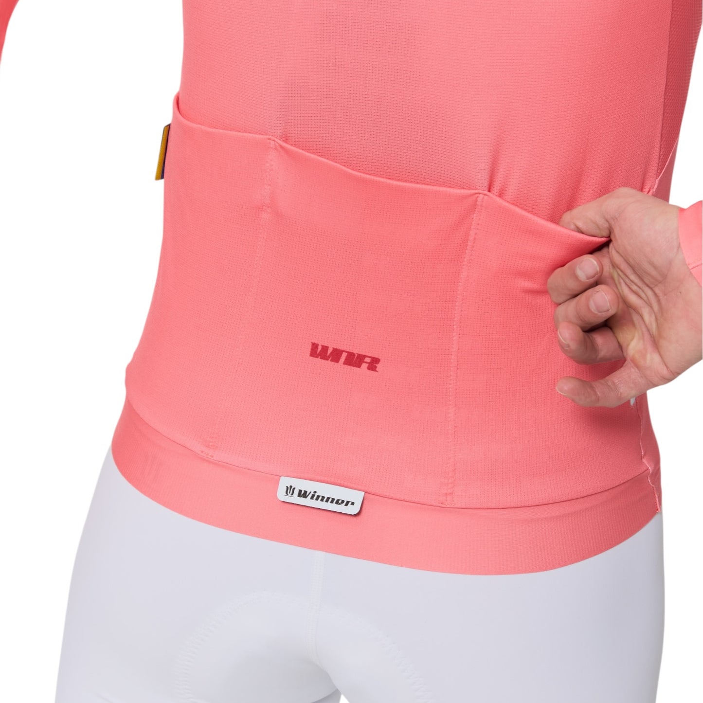 Jersey Winner Peach Masculino Manga Larga