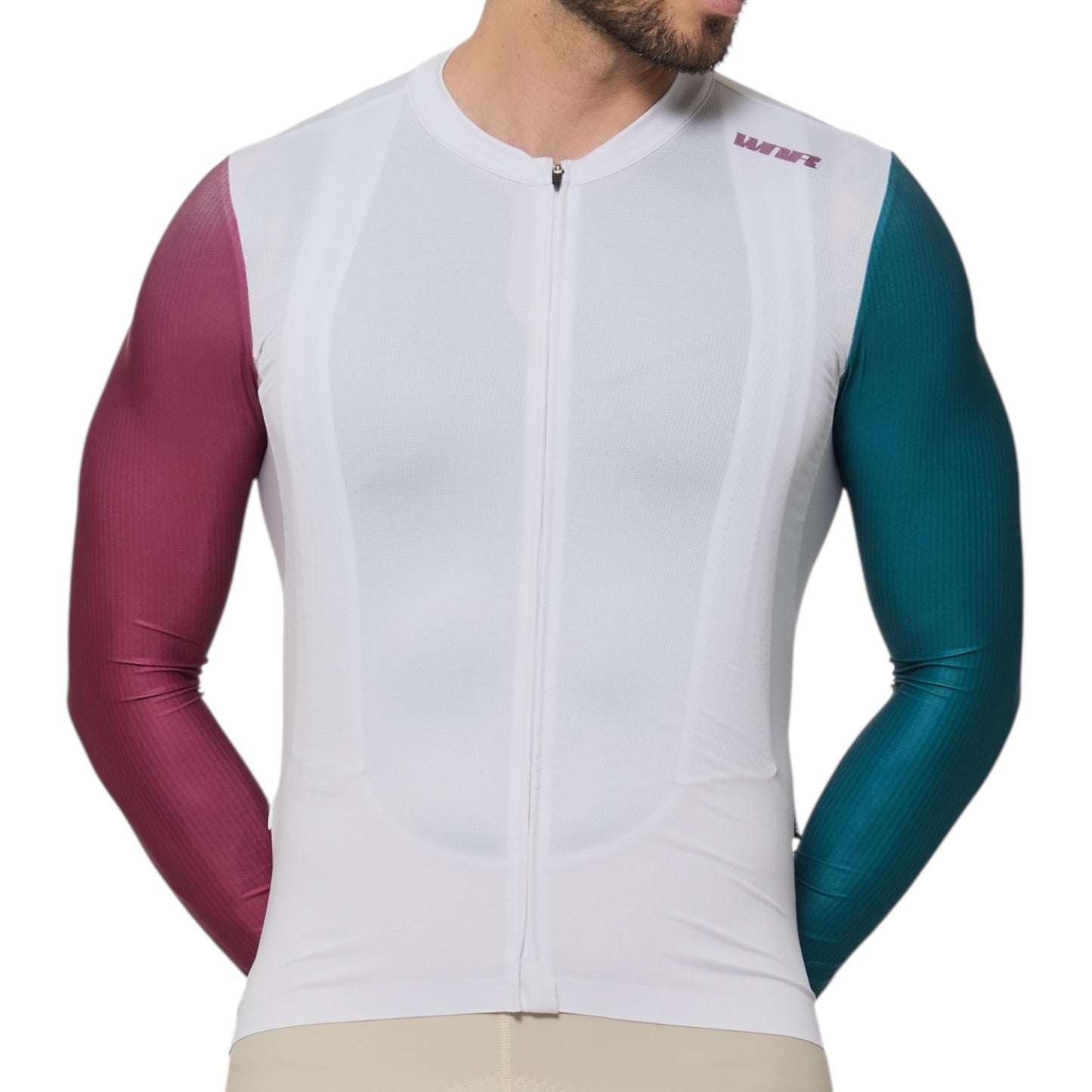 Jersey Winner Ivory Masculino Manga Larga