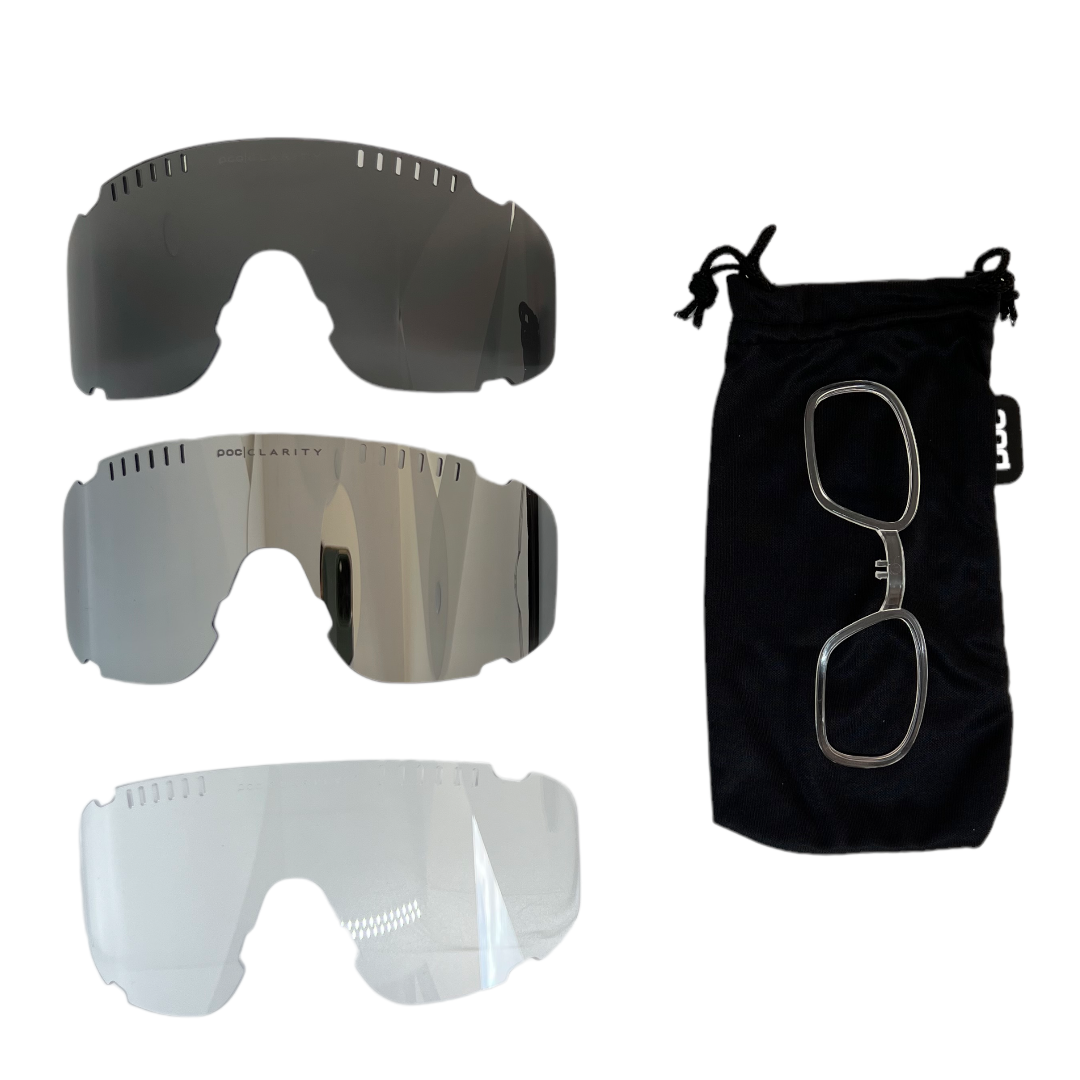 Gafas POC Devour Black (1.1)