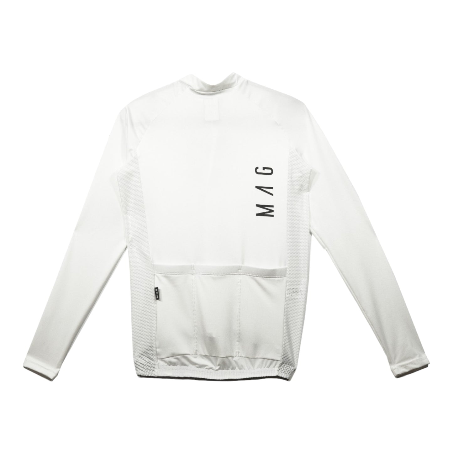 Jersey MAG Manga Larga Elemental Marfil
