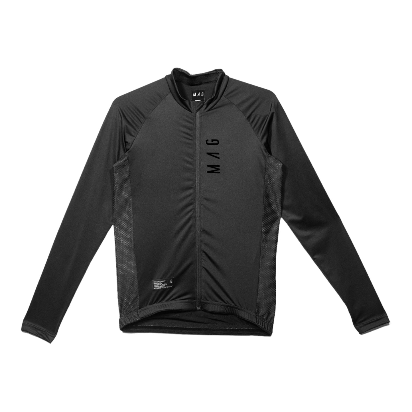Jersey MAG Manga Larga Elemental Negro