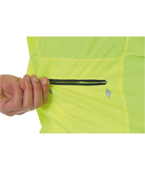Chaqueta cortavientos verde (Masculina)