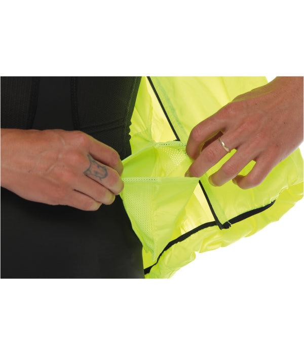 Chaqueta cortavientos verde (Masculina)