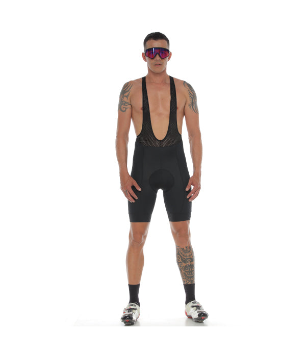 Pantaloneta De Ciclismo Clásica con cargaderas (Masculina)