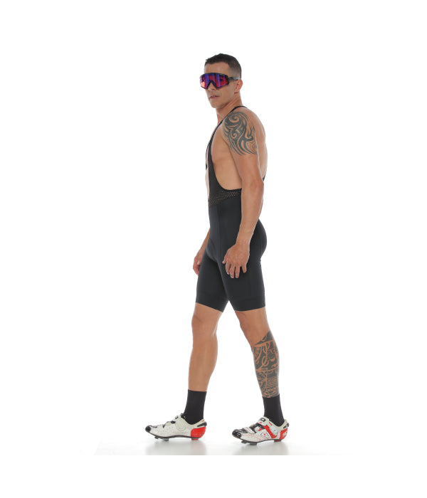 Pantaloneta De Ciclismo Clásica con cargaderas (Masculina)