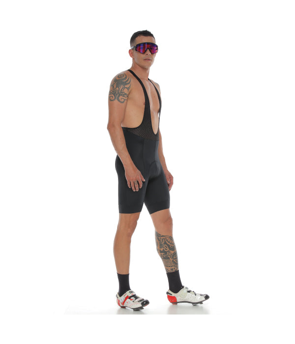 Pantaloneta De Ciclismo Clásica con cargaderas (Masculina)