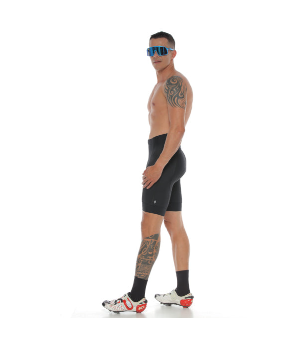 Pantaloneta De Ciclismo Clásica sin cargaderas (Masculina)