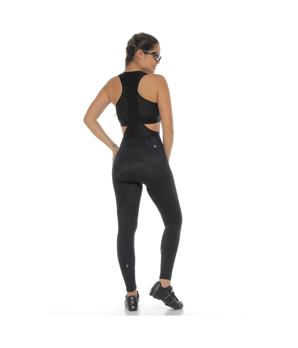 Pantalón De Ciclismo con cargaderas (Femenino)