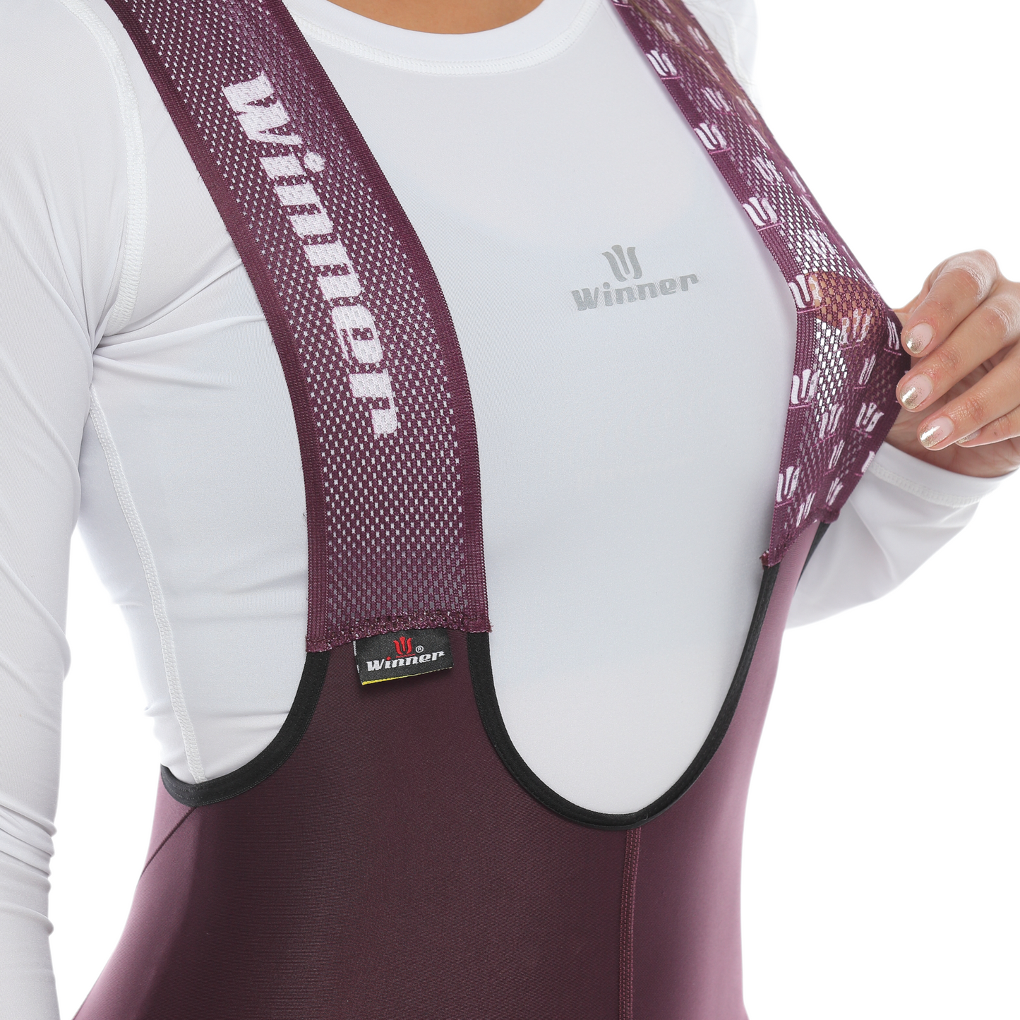 Pantaloneta De Ciclismo Híbrida F UVA