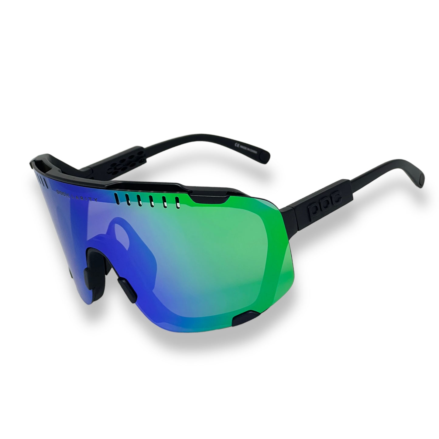 Gafas POC Devour Black/Blue 1.1