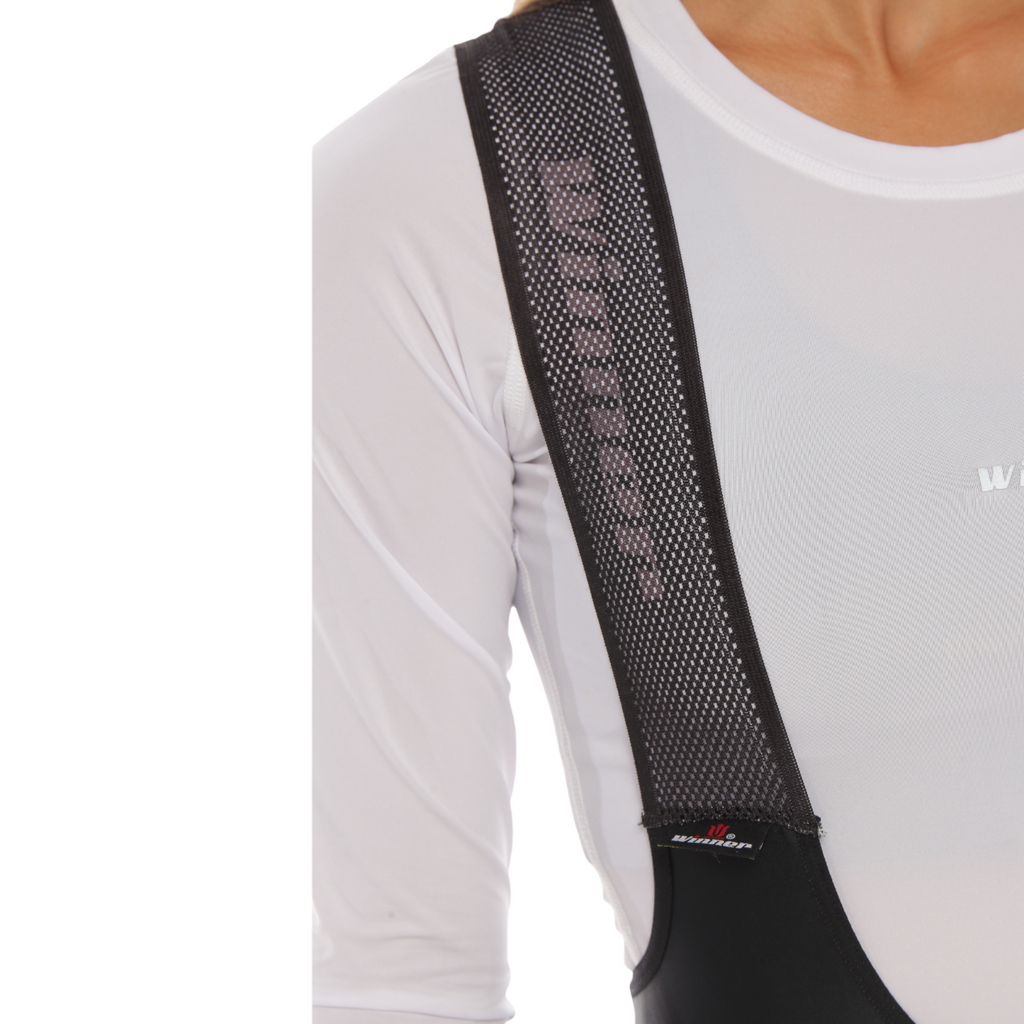 Pantaloneta De Ciclismo Híbrida F Negra