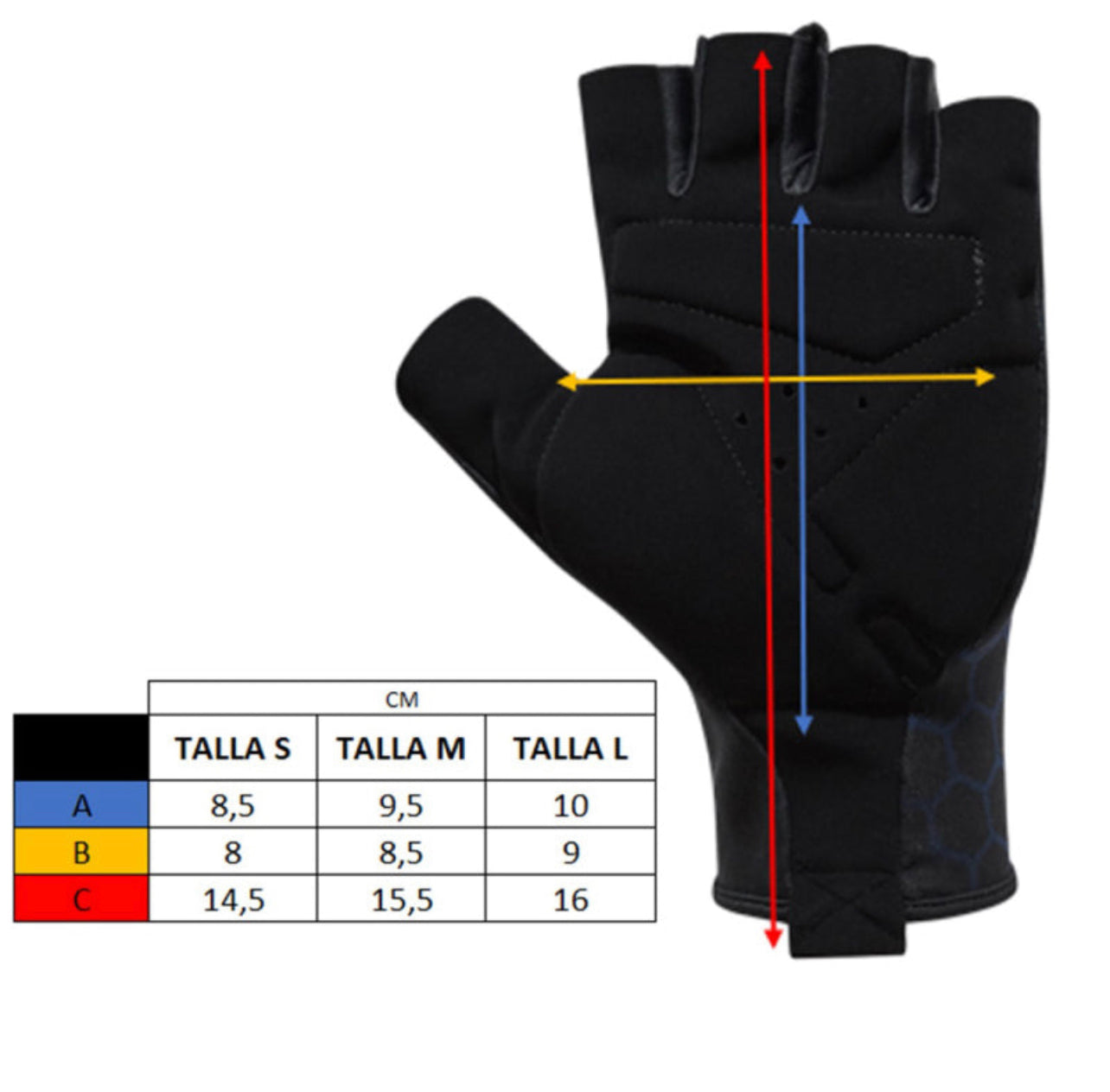 Guantes Azules WNR