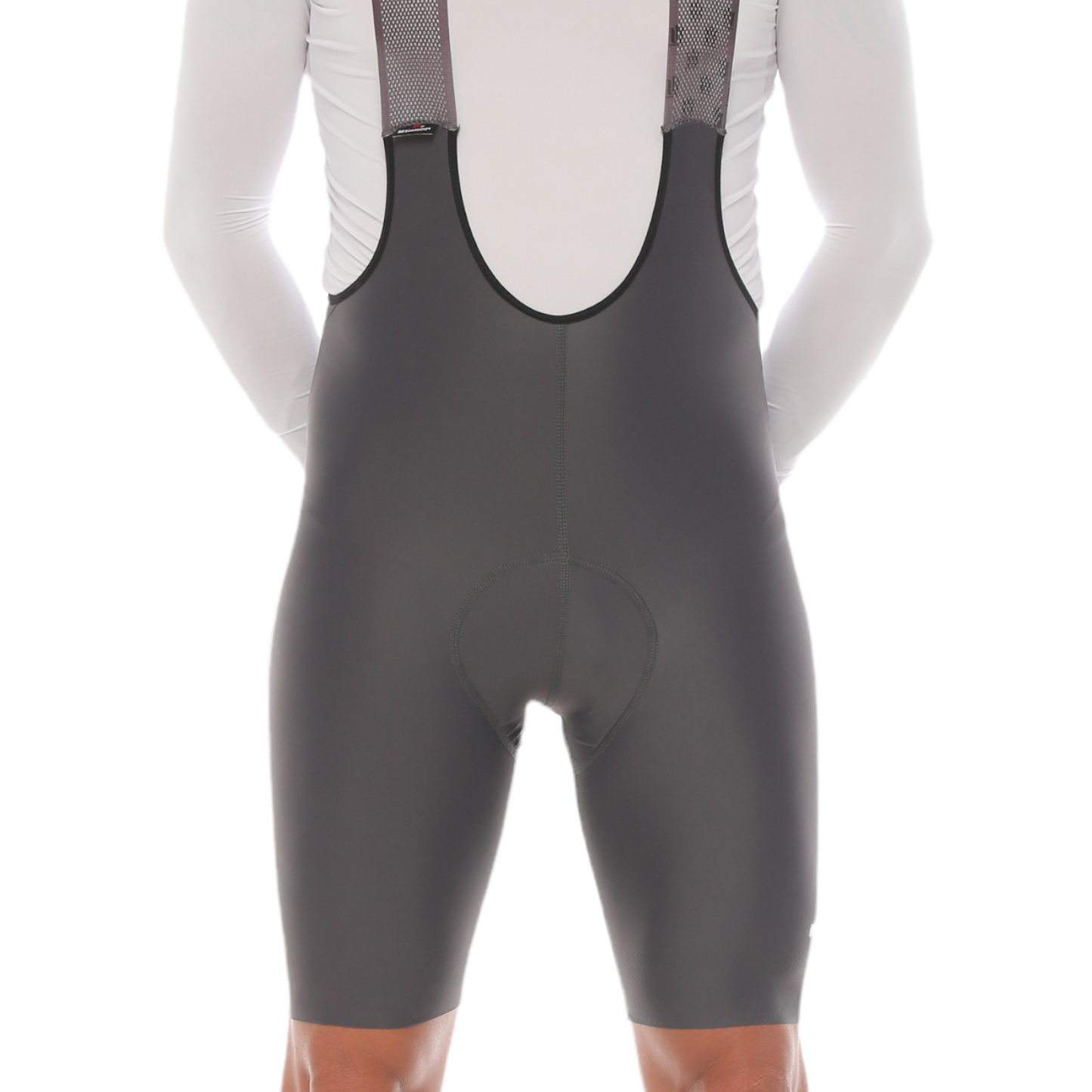 Pantaloneta De Ciclismo Híbrida Masculina Gris