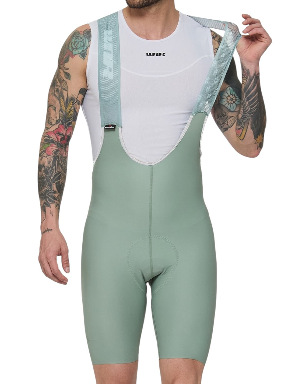 Pantaloneta De Ciclismo Híbrida Masculina Sage
