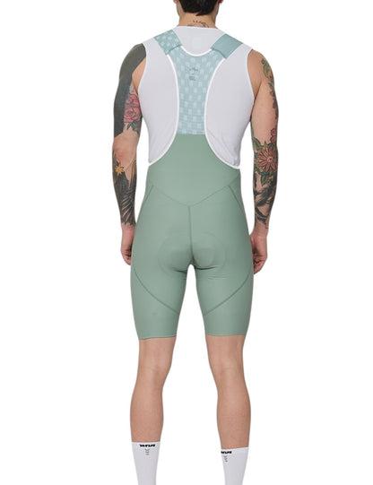Pantaloneta De Ciclismo Híbrida Masculina Sage