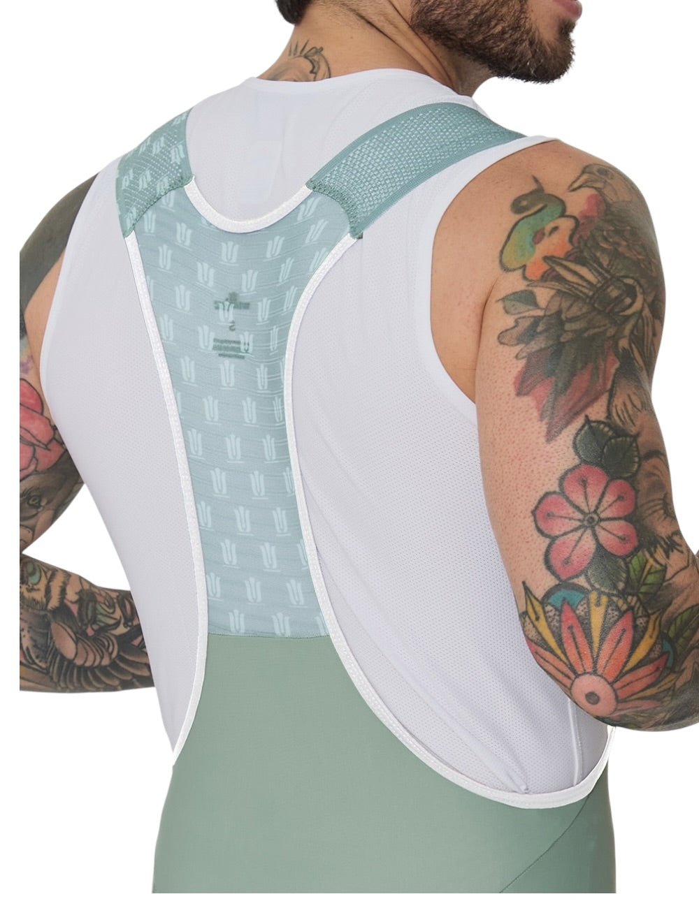 Pantaloneta De Ciclismo Híbrida Masculina Sage
