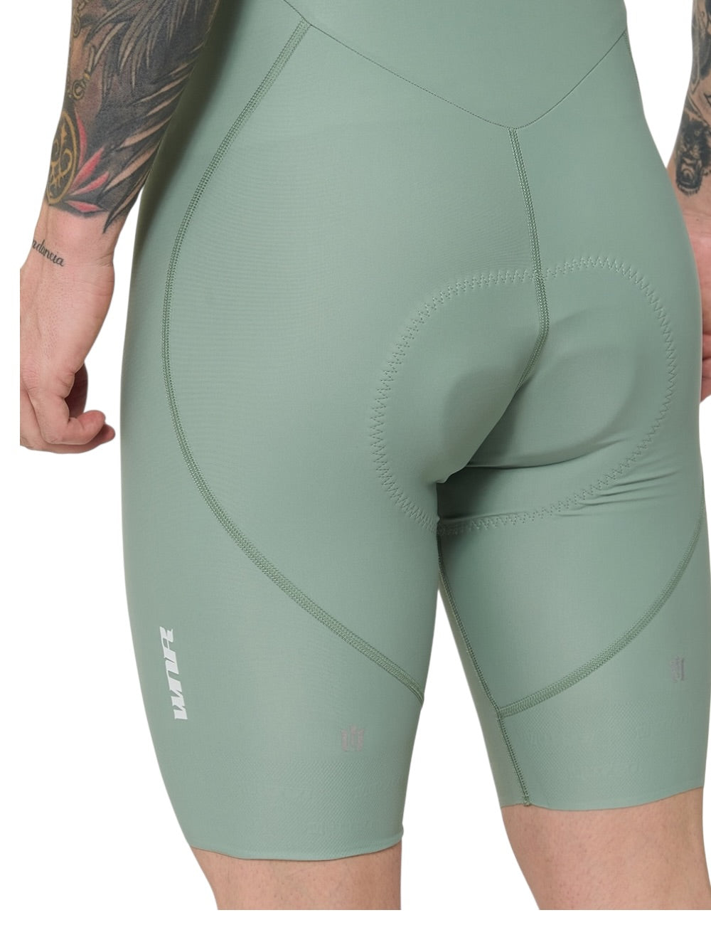 Pantaloneta De Ciclismo Híbrida Masculina Sage