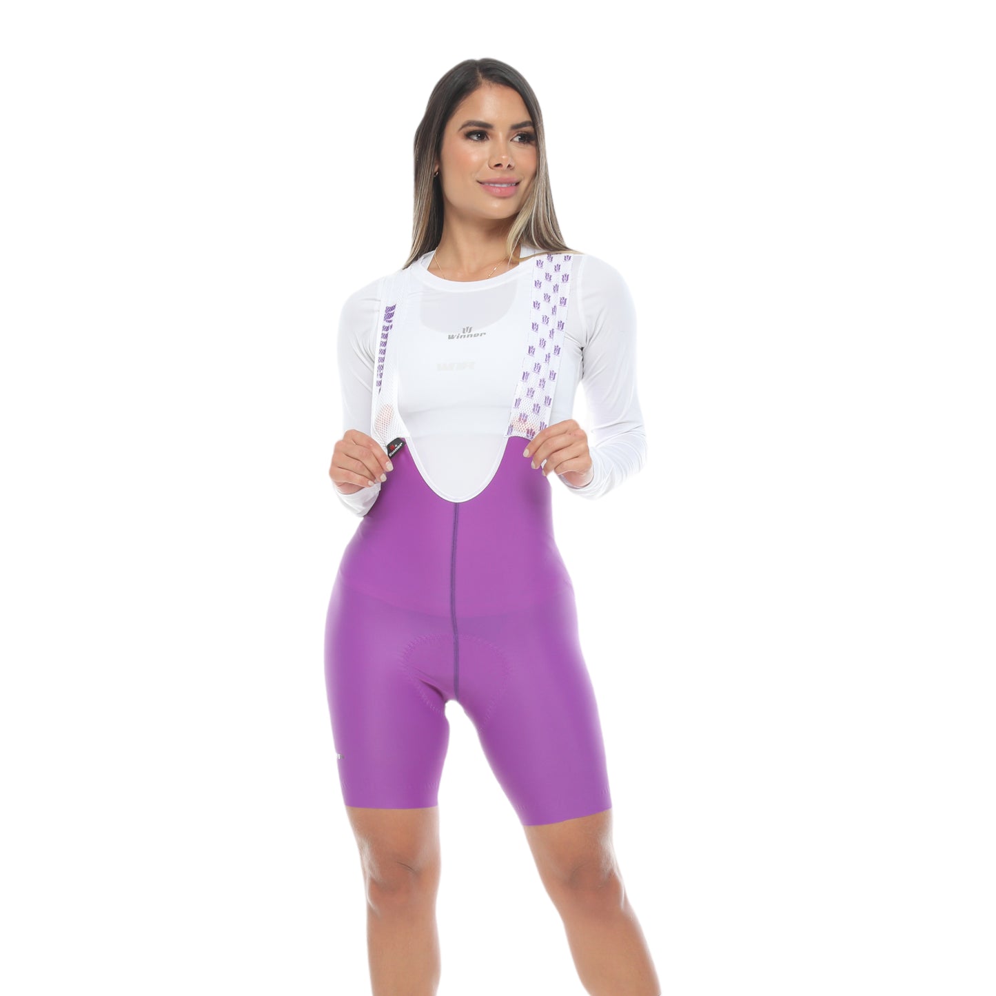 Pantaloneta Híbrida F Lila