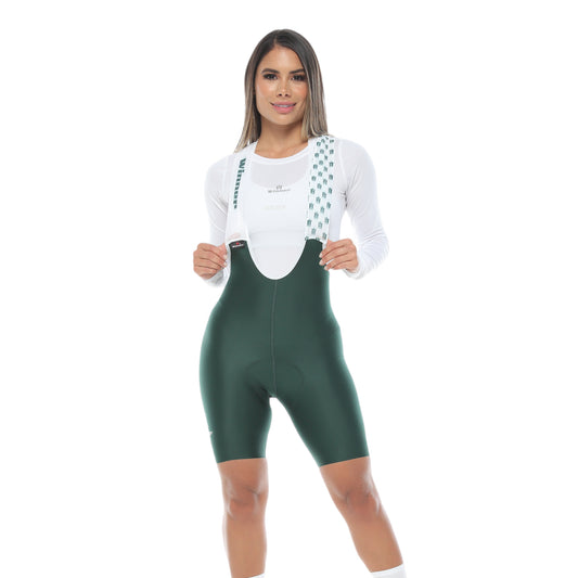 Pantaloneta Híbrida F Verde Esmeralda