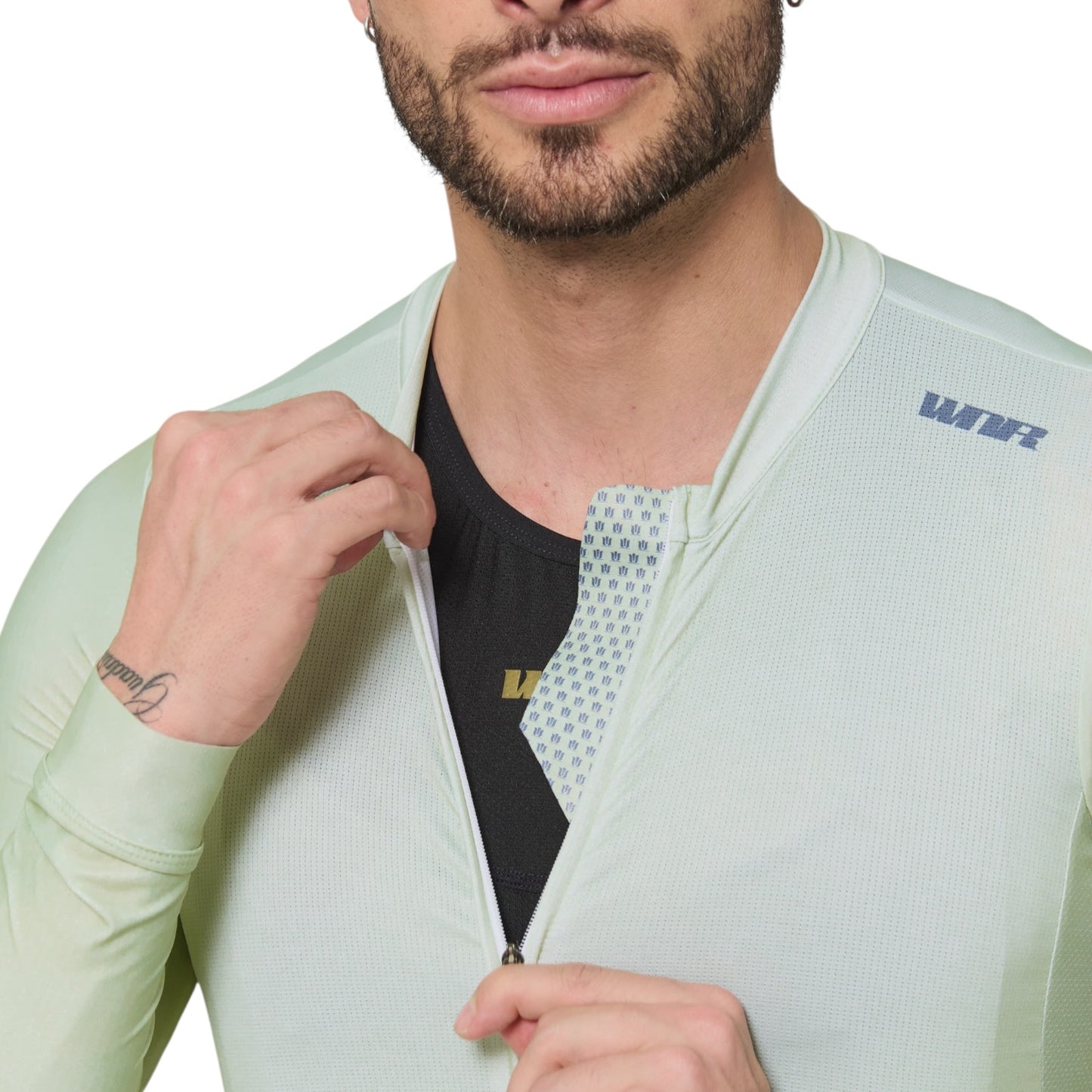 Jersey Winner Lemon Masculino Manga Larga