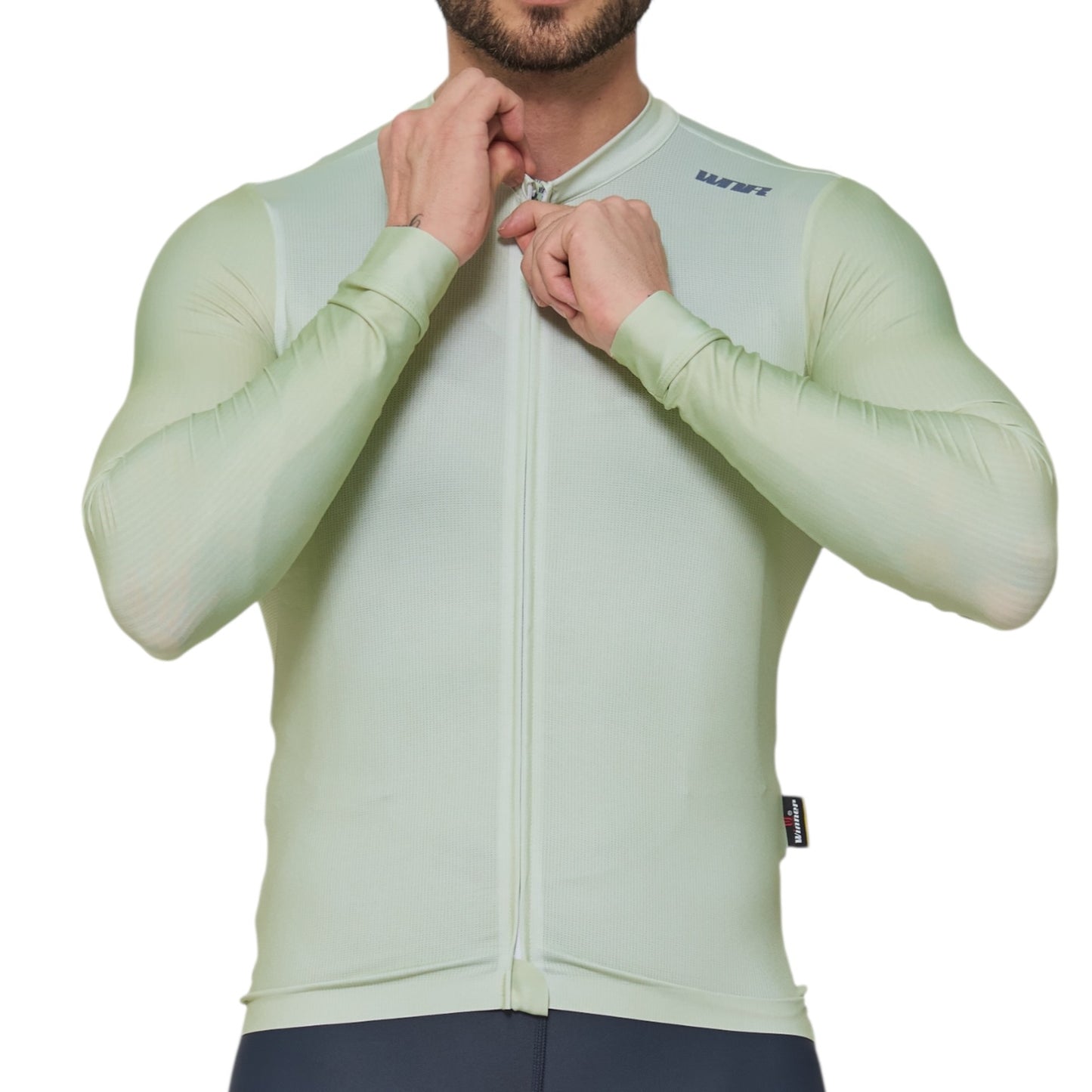 Jersey Winner Lemon Masculino Manga Larga