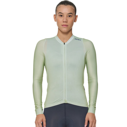 Jersey Winner Lemon Femenino Manga Larga