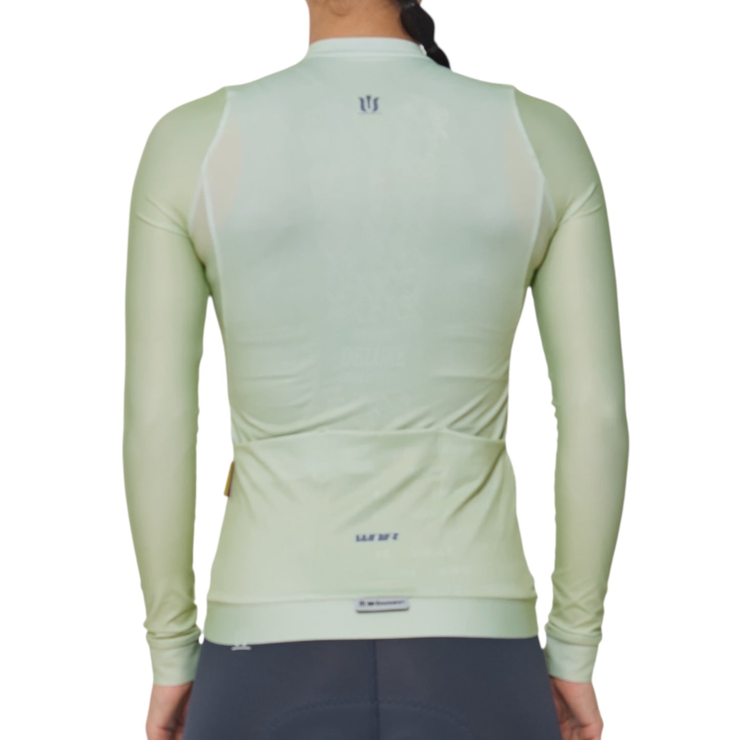 Jersey Winner Lemon Femenino Manga Larga