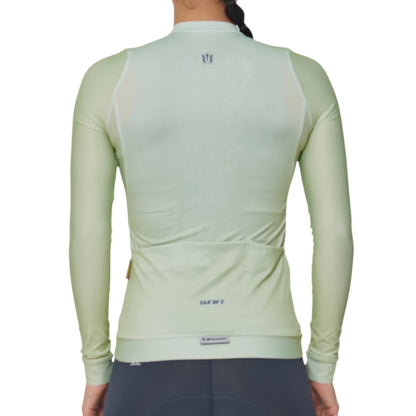 Jersey Winner Lemon Femenino Manga Larga