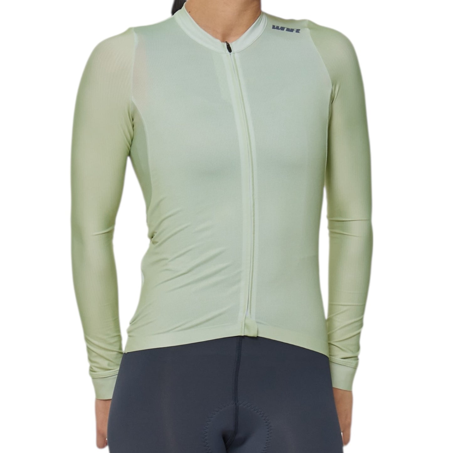 Jersey Winner Lemon Femenino Manga Larga