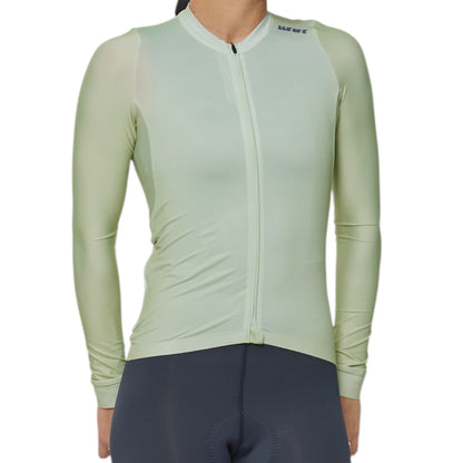 Jersey Winner Lemon Femenino Manga Larga
