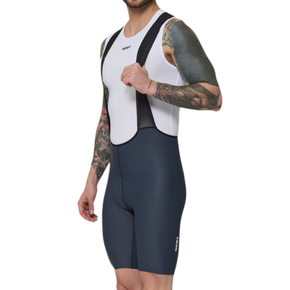 Pantaloneta De Ciclismo Sin Costuras Masculina Grafito