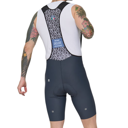 Pantaloneta De Ciclismo Sin Costuras Masculina Grafito