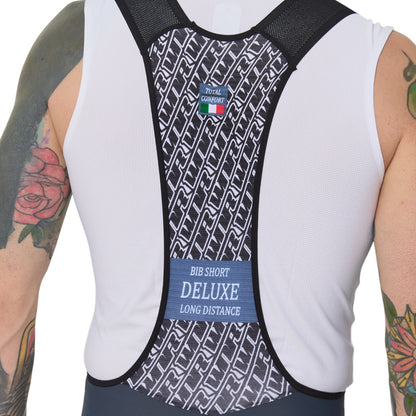 Pantaloneta De Ciclismo Sin Costuras Masculina Grafito