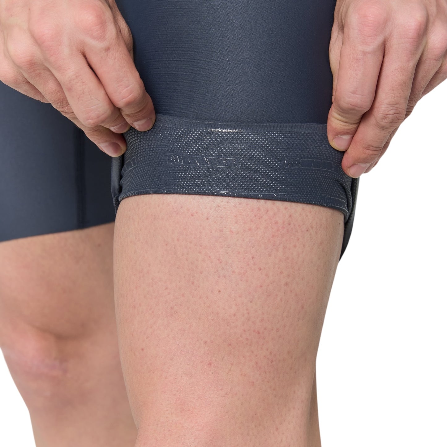 Pantaloneta De Ciclismo Sin Costuras Masculina Grafito