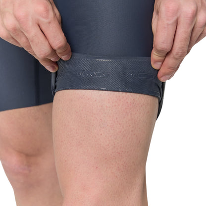 Pantaloneta De Ciclismo Sin Costuras Masculina Grafito