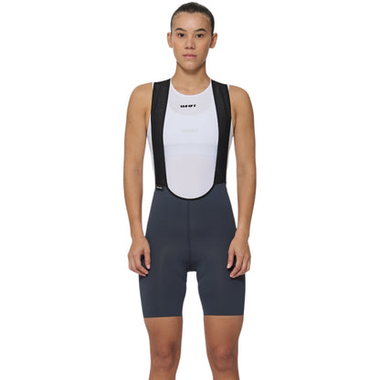 Pantaloneta De Ciclismo Sin Costuras Femenina Grafito